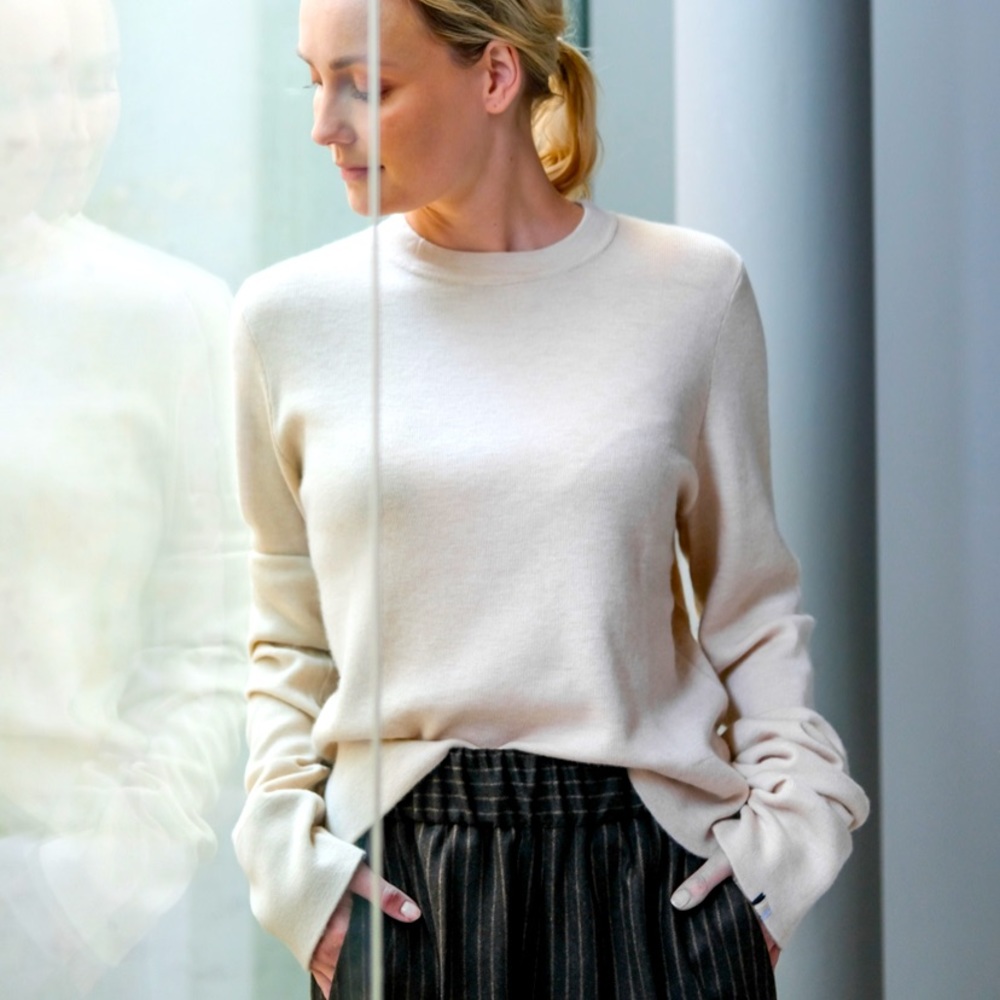 Extreme cashmere sweater nº 145 too latte